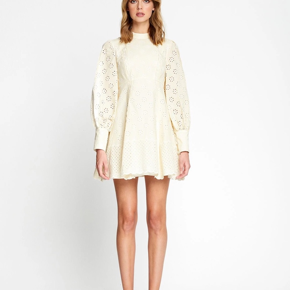 Alice Mccall angel sleeve mini dress size 2